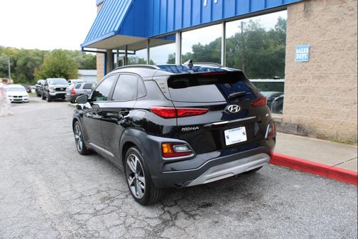 2021 Hyundai KONA Limited DCT FWD