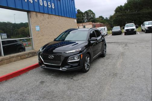 2021 Hyundai KONA Limited DCT FWD