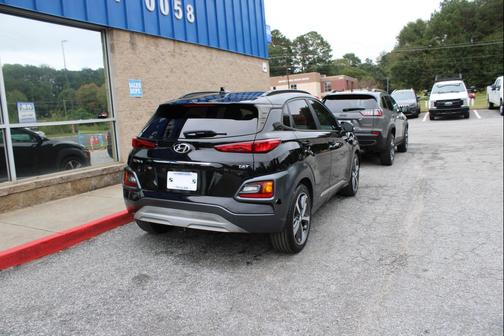 2021 Hyundai KONA Limited DCT FWD