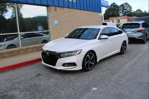 2018 Honda Accord Sport 1.5T CVT