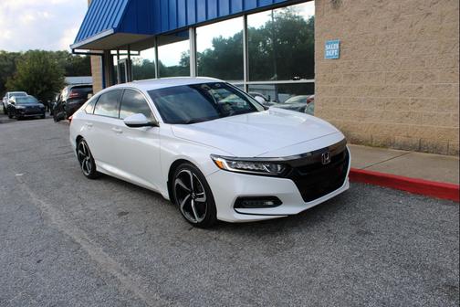 2018 Honda Accord Sport 1.5T CVT