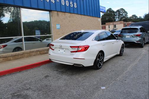 2018 Honda Accord Sport 1.5T CVT