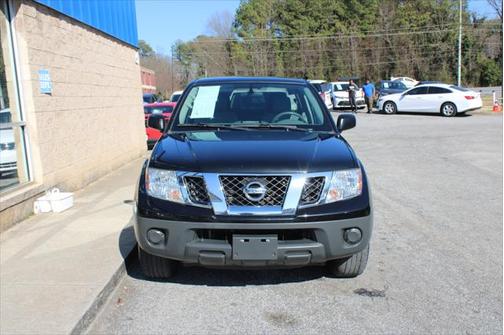 2020 Nissan Frontier S