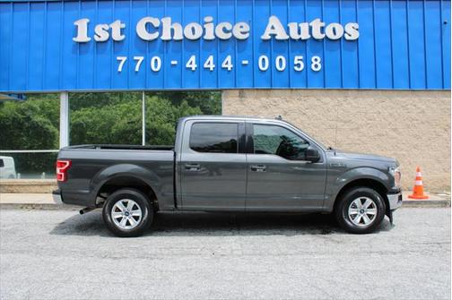 2020 Ford F-150 XLT
