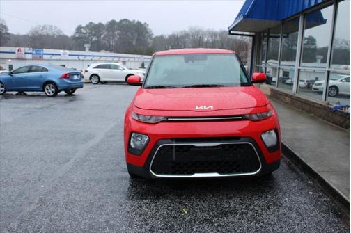 2022 Kia Soul LX IVT