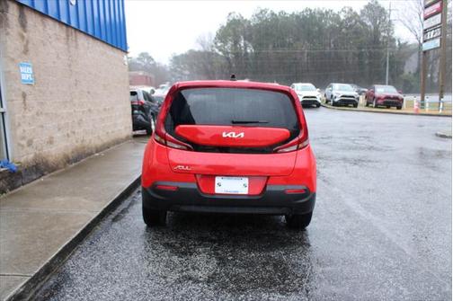 2022 Kia Soul LX IVT