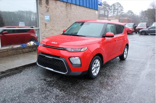 2022 Kia Soul LX IVT