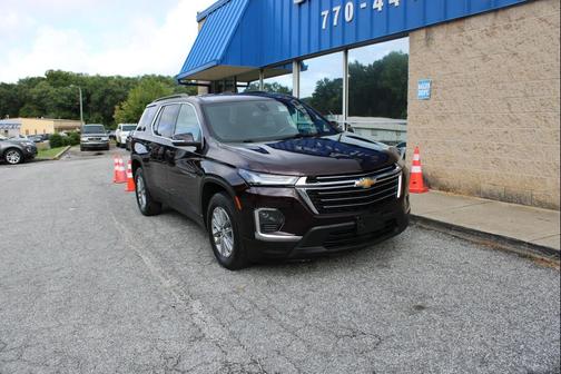 2022 Chevrolet Traverse LT Cloth
