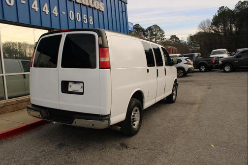 2011 Chevrolet Express 2500 RWD 2500 135