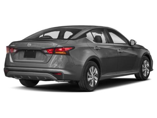 Gray 2022 Nissan Altima 2.5 S Sedan