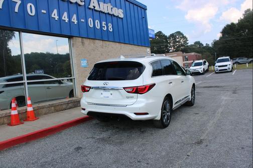 2017 INFINITI QX60 Base