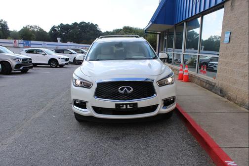 2017 INFINITI QX60 Base