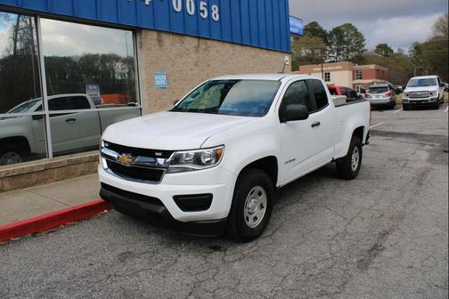 2016 Chevrolet Colorado WT