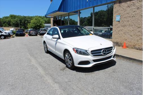 2015 Mercedes-Benz C-Class C 300 4MATIC Luxury