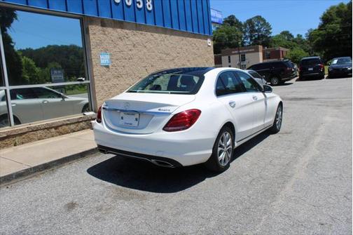 2015 Mercedes-Benz C-Class C 300 4MATIC Luxury