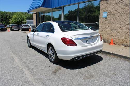 2015 Mercedes-Benz C-Class C 300 4MATIC Luxury