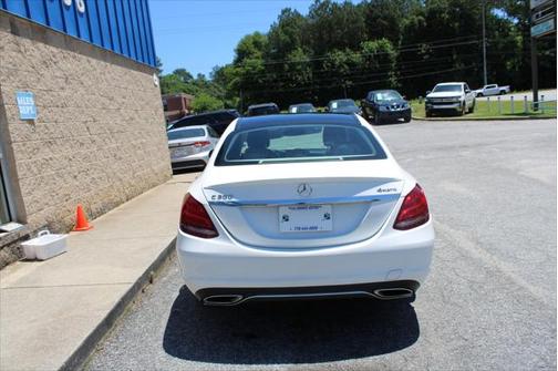 2015 Mercedes-Benz C-Class C 300 4MATIC Luxury