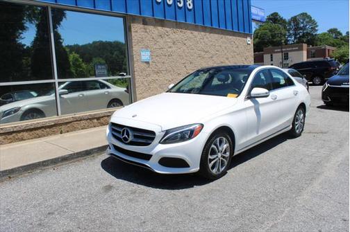 2015 Mercedes-Benz C-Class C 300 4MATIC Luxury