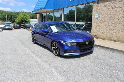 2018 Honda Accord Sport 1.5T CVT
