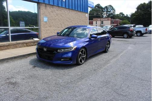 2018 Honda Accord Sport 1.5T CVT