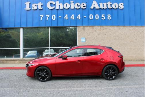 2021 Mazda Mazda3 AWD w/Premium Package