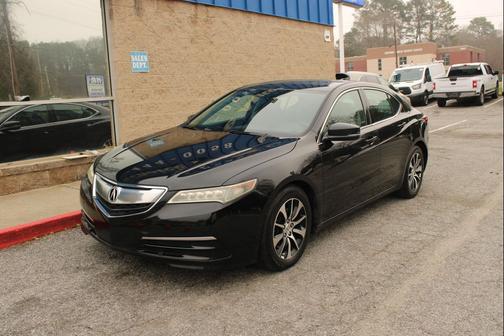 2016 Acura TLX Tech