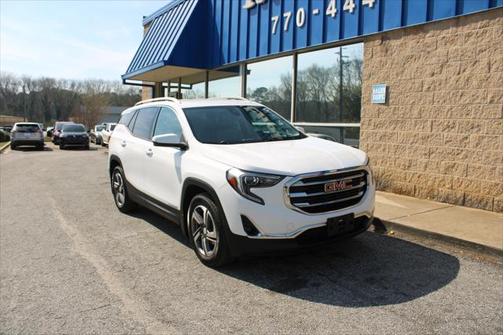 2019 GMC Terrain SLT