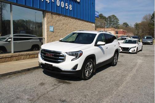 2019 GMC Terrain SLT