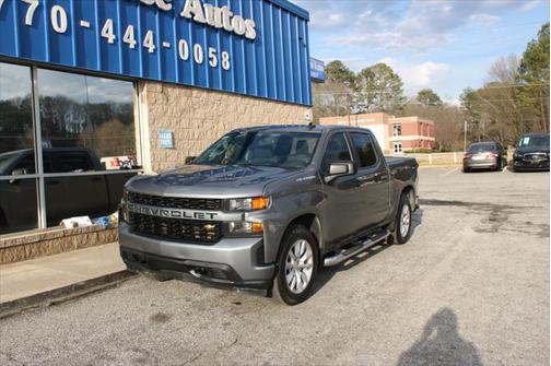 2020 Chevrolet Silverado 1500 Custom