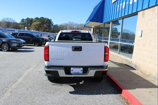2021 Chevrolet Colorado WT