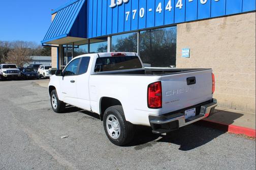 2021 Chevrolet Colorado WT