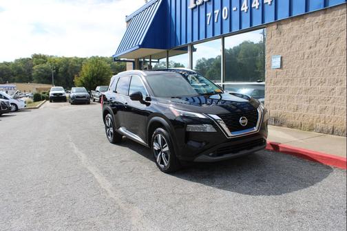 2021 Nissan Rogue SL