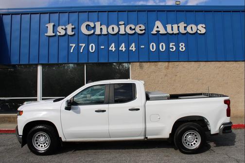 2021 Chevrolet Silverado 1500 WT