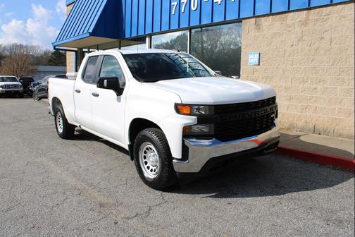 2021 Chevrolet Silverado 1500 WT