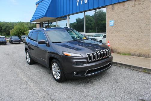 2015 Jeep Cherokee Limited