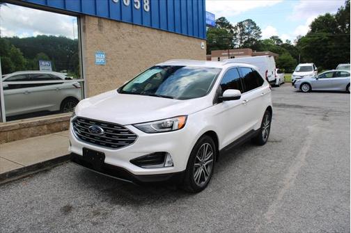 2019 Ford Edge Titanium