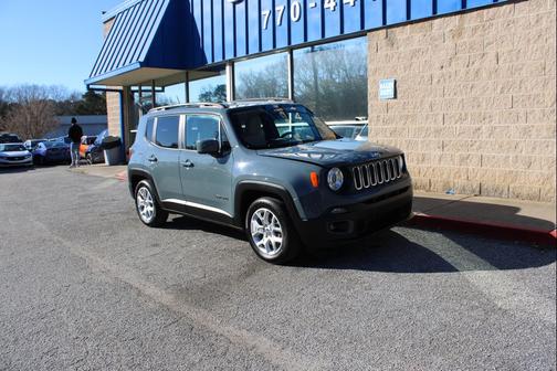 2017 Jeep Renegade Latitude