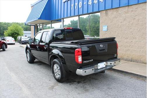 2017 Nissan Frontier SV