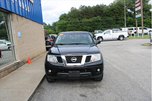2017 Nissan Frontier SV