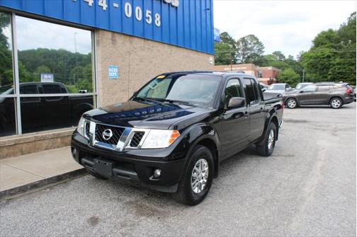 2017 Nissan Frontier SV