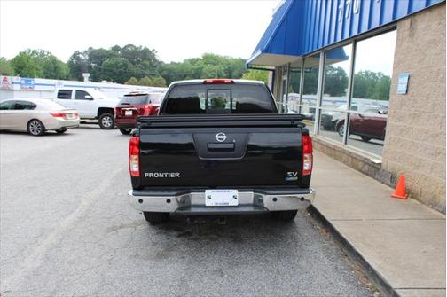 2017 Nissan Frontier SV