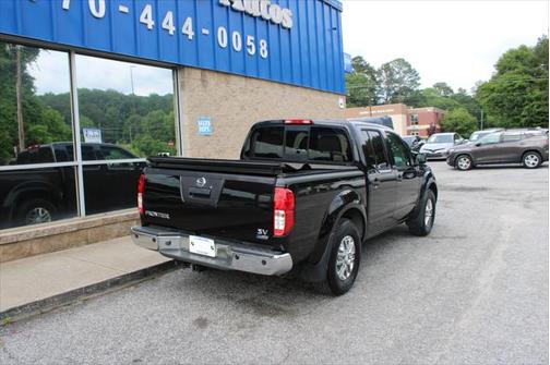 2017 Nissan Frontier SV