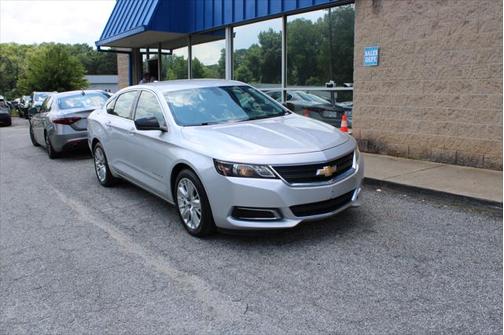 2017 Chevrolet Impala 1LS