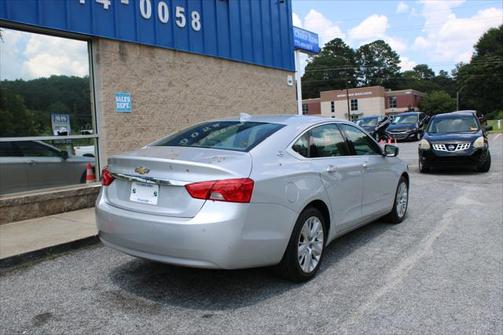 2017 Chevrolet Impala 1LS