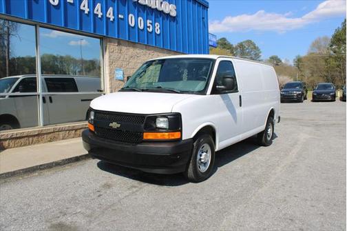 2017 Chevrolet Express 2500 Work Van