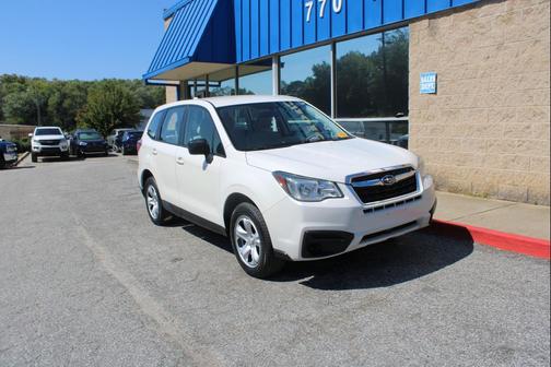2018 Subaru Forester 2.5i