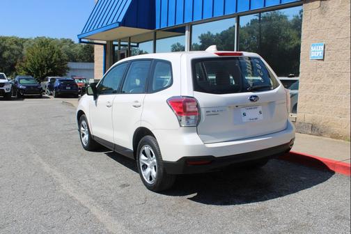 2018 Subaru Forester 2.5i