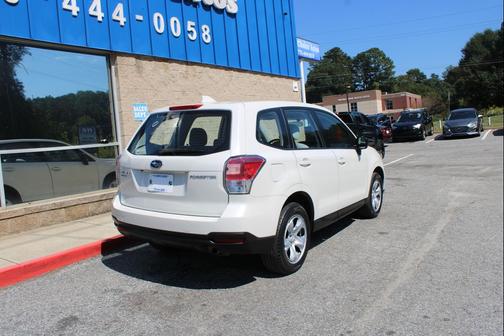 2018 Subaru Forester 2.5i