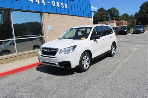 2018 Subaru Forester 2.5i