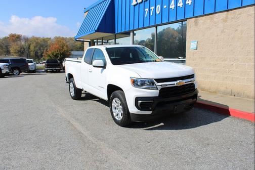 2022 Chevrolet Colorado LT